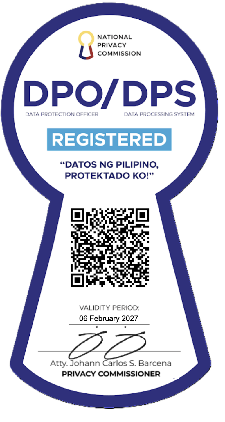 NPC DPO/DPS Registered